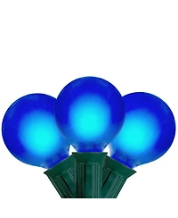Northlight Satin G50 Globe Christmas Lights with Wire, Set of 15