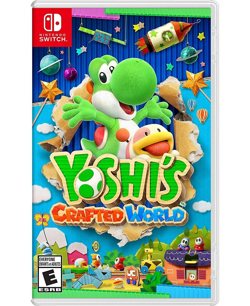 Yoshi's Crafted World