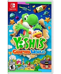 Yoshi's Crafted World