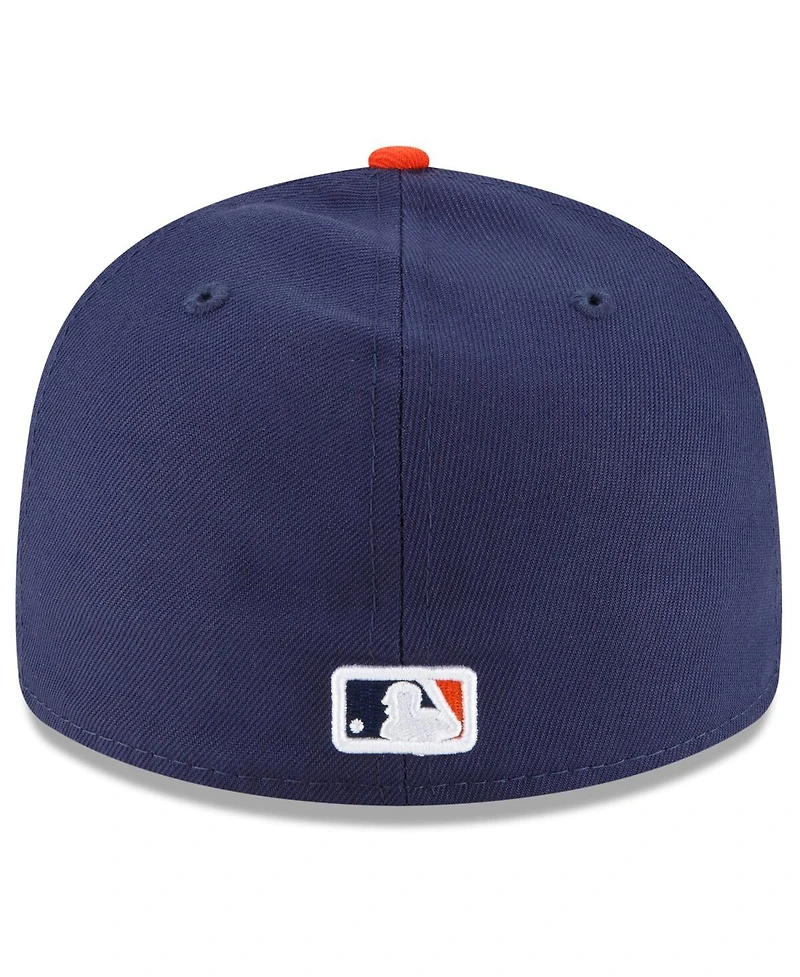 Men's New Era Navy Houston Astros City Connect Low Profile 59FIFTY Fitted Hat