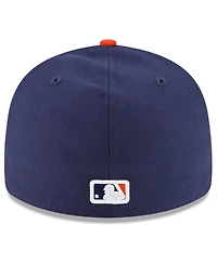 Men's New Era Navy Houston Astros City Connect Low Profile 59FIFTY Fitted Hat