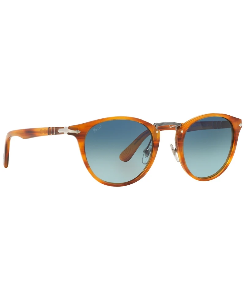 Persol Men's Polarized Sunglasses, PO3108S Gradient