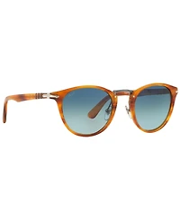 Persol Men's Polarized Sunglasses, PO3108S Gradient
