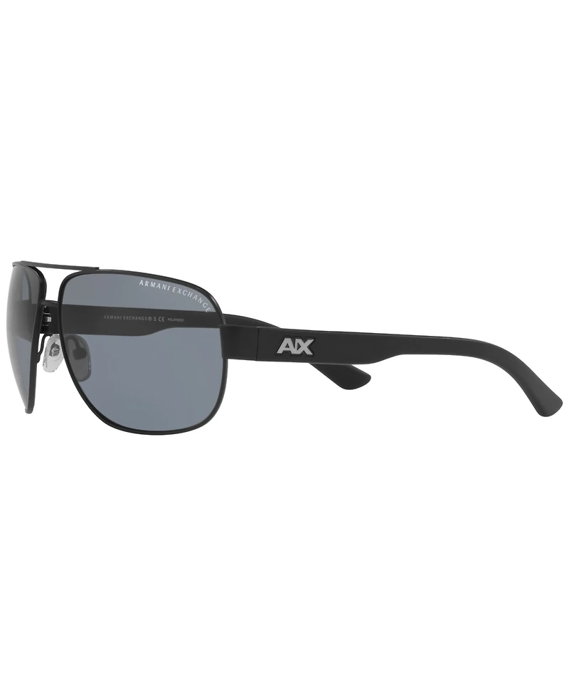 Armani Exchange Polarized Sunglasses