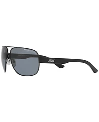 Armani Exchange Polarized Sunglasses
