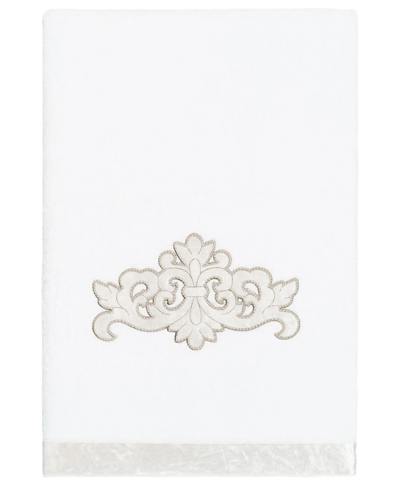 Linum Home Turkish Cotton May Embellished -Pc. Bath Towel Set