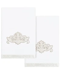Linum Home Turkish Cotton May Embellished -Pc. Bath Towel Set