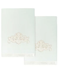 Linum Home Turkish Cotton May Embellished -Pc. Bath Towel Set