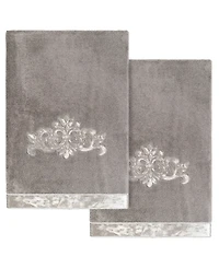 Linum Home Turkish Cotton May Embellished -Pc. Bath Towel Set
