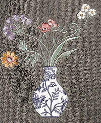 Linum Home Turkish Cotton Stella Embellished 2-Pc. Hand Towel Set