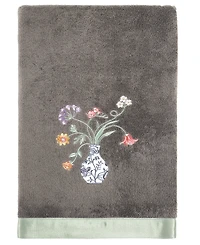 Linum Home Turkish Cotton Stella Embellished -Pc. Bath Towel Set