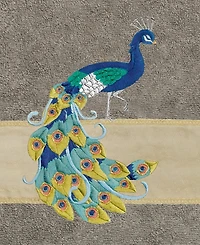 Linum Home Turkish Cotton Penelope Embellished 3-Pc. Bath Towel Set