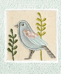 Linum Home Turkish Cotton Belinda Embellished 2-Pc. Fingertip Towel Set