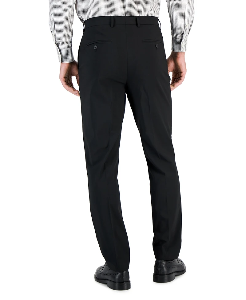 Vince Camuto Men's Slim-Fit Spandex Super-Stretch Suit Pants