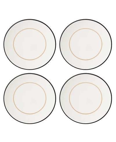 kate spade new york Make it Pop Accent Plates, Set of 4