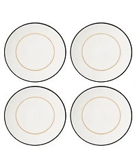 kate spade new york Make it Pop Accent Plates, Set of 4