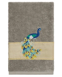 Linum Home Turkish Cotton Penelope Embellished 3-Pc. Bath Towel Set