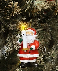 Mr. Christmas Goodnight Lights Santa Ornament