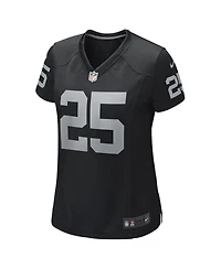 Women's Nike Fred Biletnikoff Black Las Vegas Raiders Game Retired Player Jersey