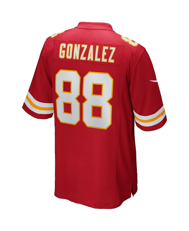 Men's Nike Tony Gonzalez Red Kansas City Chiefs Game Retired Player Jersey