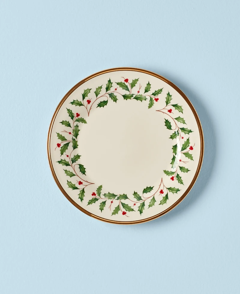 Lenox Holiday Salad Plate
