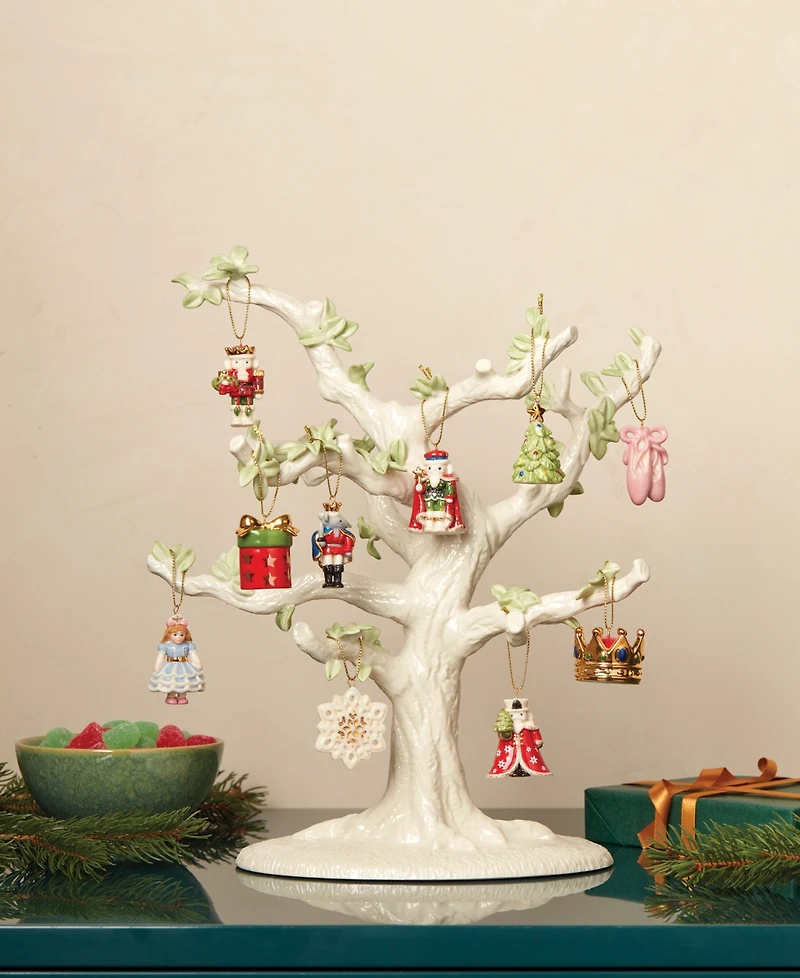 Lenox Nutcracker Ornaments, Set of 10