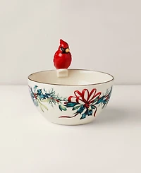 Lenox Winter Greetings Cardinal Bowl