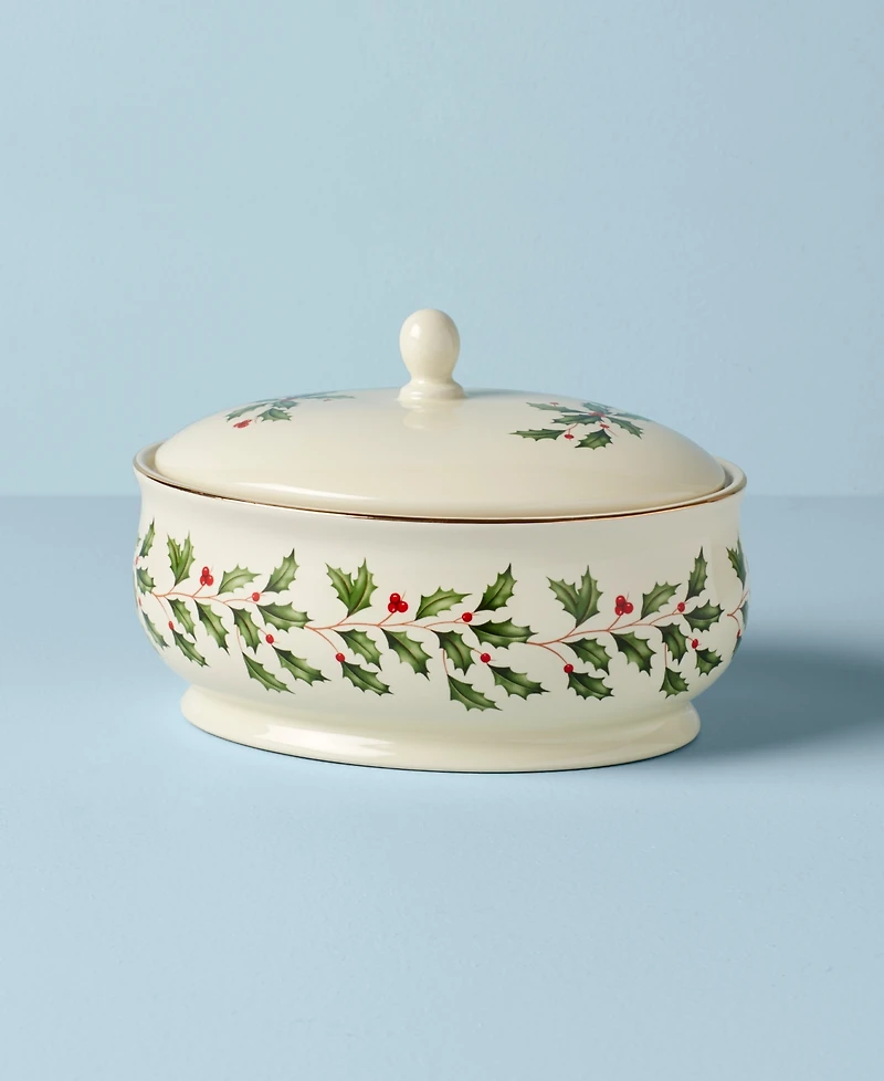 Lenox Holiday Covered Dish