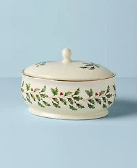 Lenox Holiday Covered Dish