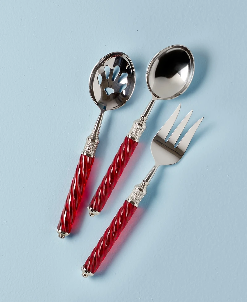Lenox Holiday Jewel 3-piece Serving Set
