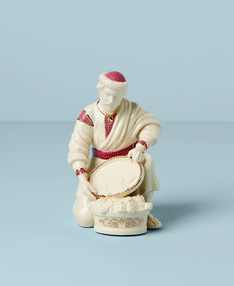 Lenox First Blessing Nativity Wine Maker Figurine
