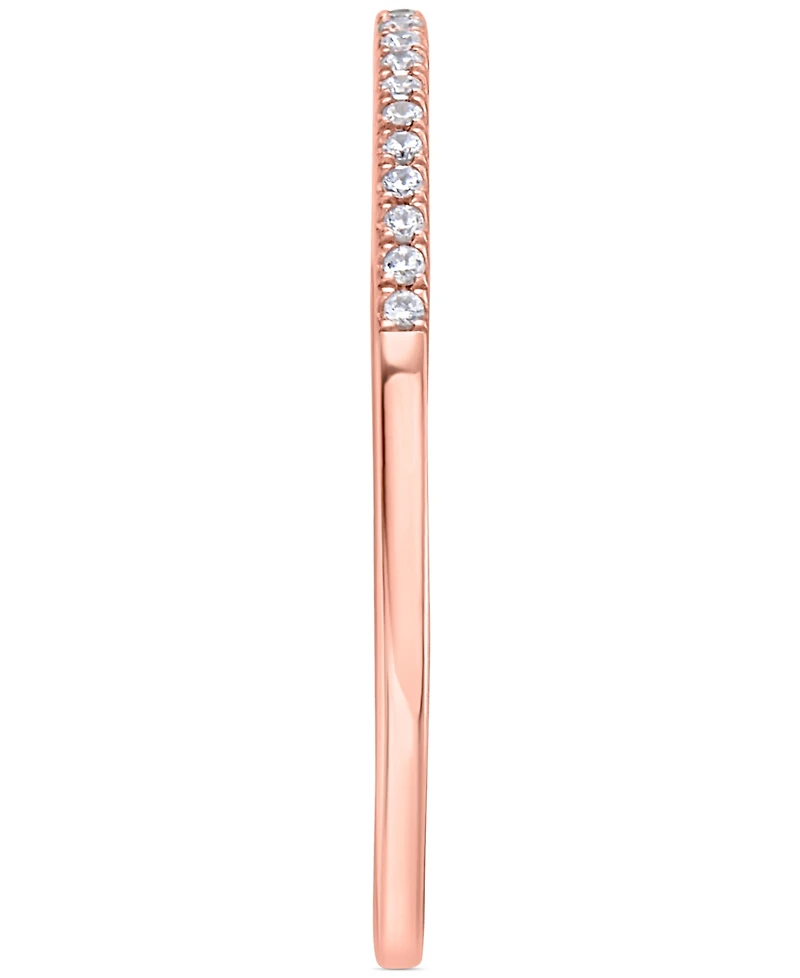 Diamond Wedding Band (1/20 ct. t.w.) 14k Gold