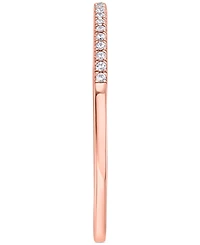 Diamond Wedding Band (1/20 ct. t.w.) 14k Gold