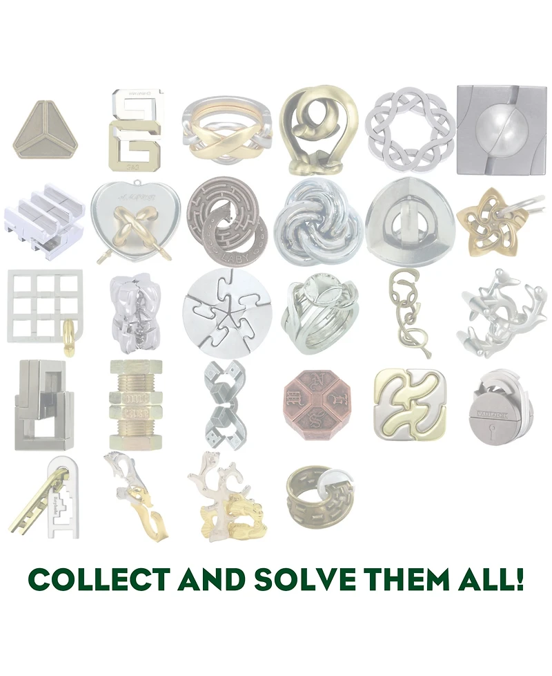 Bepuzzled Hanayama Planet Level 4 Cast Puzzle Set, 2 Piece