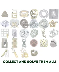 Bepuzzled Hanayama Planet Level 4 Cast Puzzle Set, 2 Piece