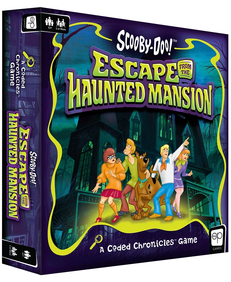 Usaopoly Scooby-Doo Escape from the Haunted Mansion Set, 93 Piece