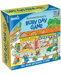 Briarpatch Richard Scarry's Busy Day Game Set, 28 Piece