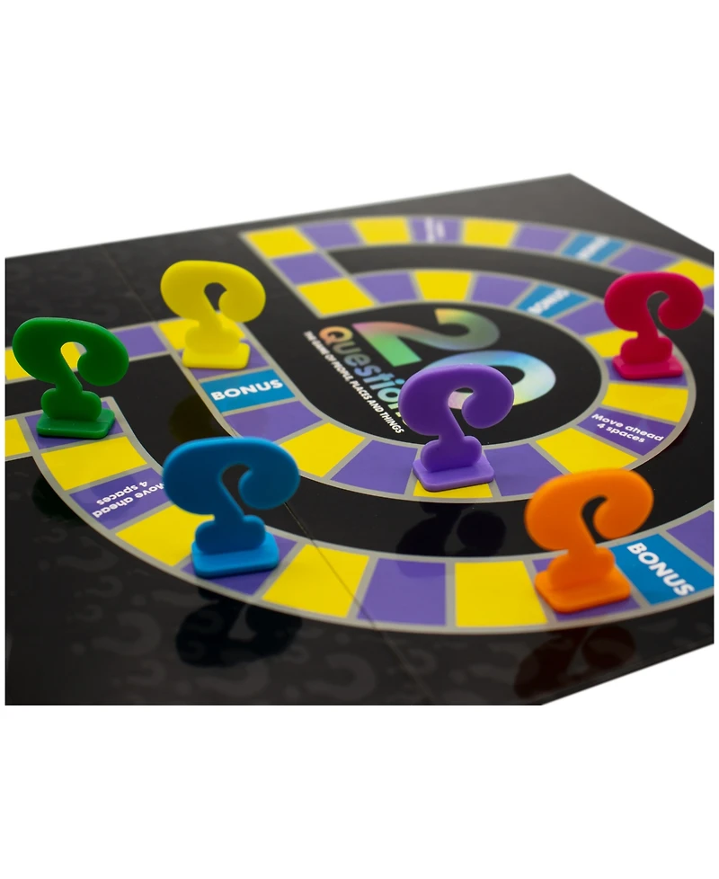 University Games 20 Questions the Game of People, Places and Things Set, 334 Piece