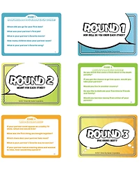 University Games The Couples Quiz Tin Set, 254 Piece