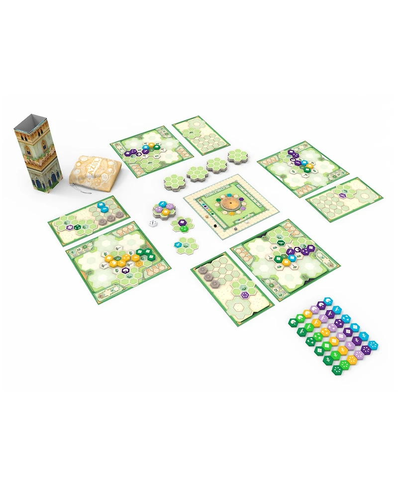 Next Move Games Azul Queen's Garden Set, 182 Piece