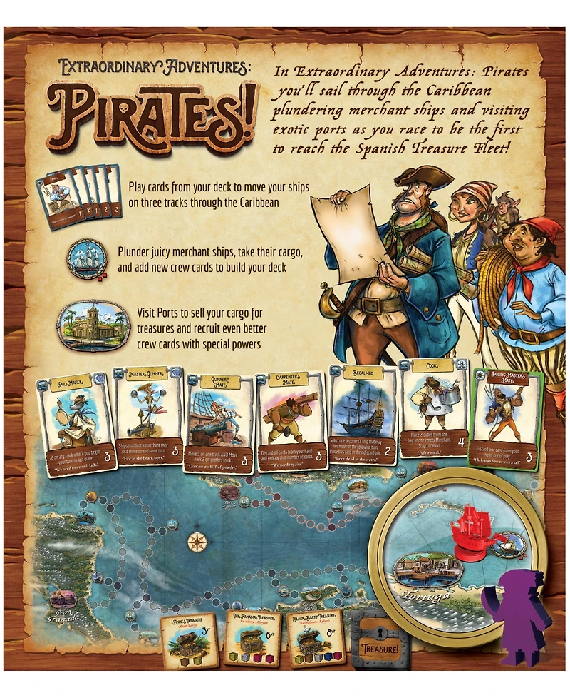 Forbidden Games Extraordinary Adventures Pirates Set, 270 Piece