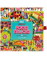 Professor Puzzle Food Trucks Jigsaw Puzzle Set, 502 Pieces
