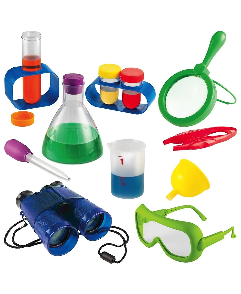 Kaplan Early Learning Play Science Starter Kit with Activity Cards for Young Children