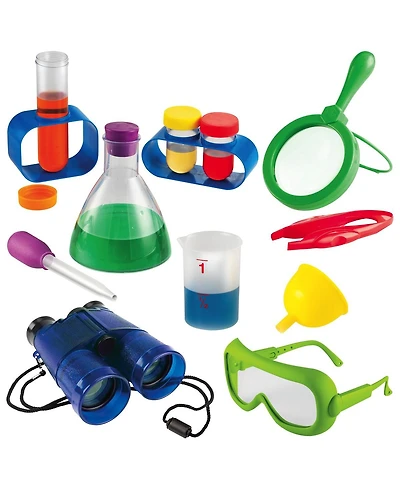 Kaplan Early Learning Play Science Starter Kit with Activity Cards for Young Children