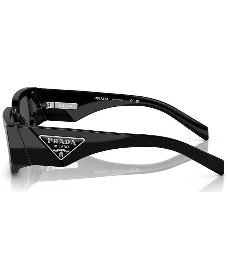 Prada Symbole Rectangular Men's Sunglasses