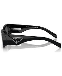 Prada Symbole Rectangular Men's Sunglasses