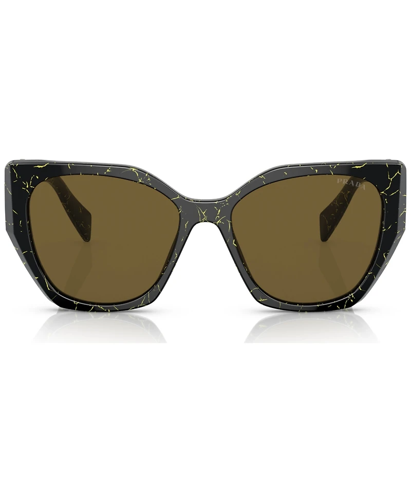 Prada Symbole Round Women's Sunglasses