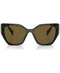 Prada Symbole Round Women's Sunglasses