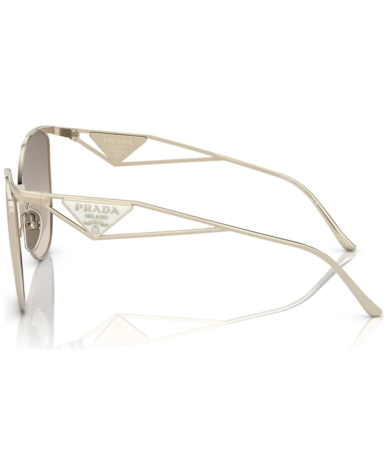 Prada Irregular Women's Sunglasses, Pr 50ZS