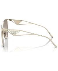 Prada Irregular Women's Sunglasses, Pr 50ZS